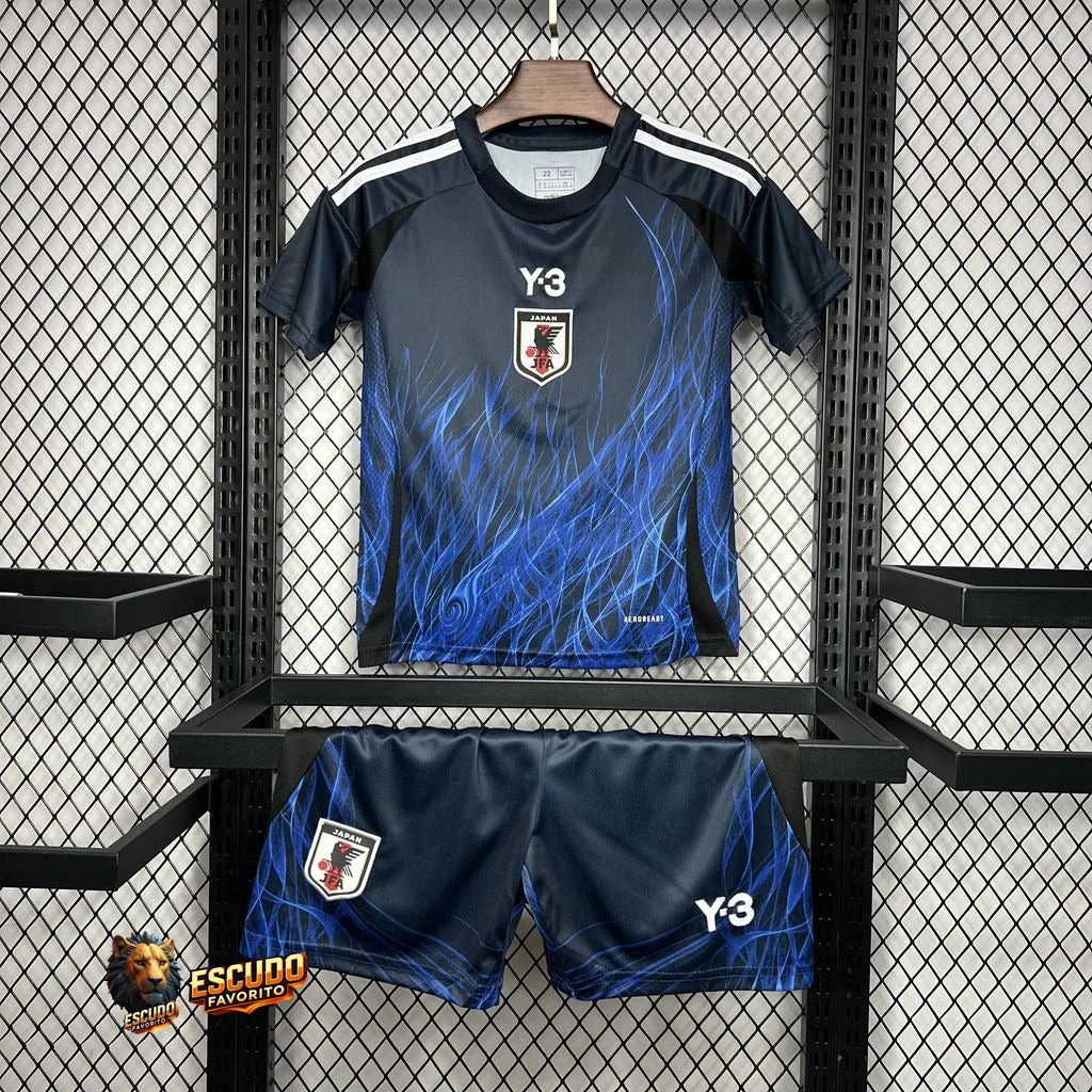 CAMISETA JAPÓN I 24/25 EQUIPACIÓN PARA NIÑOS