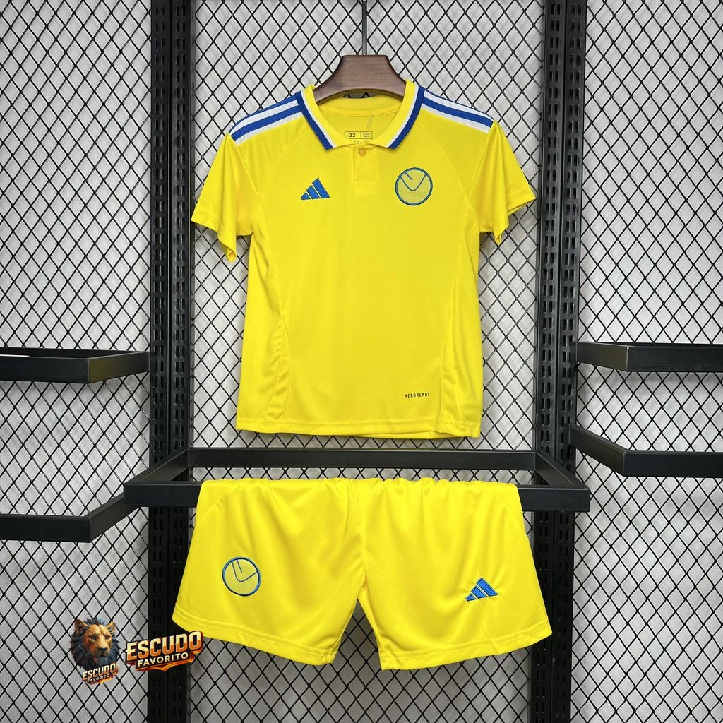 CAMISETA LEEDS UNITED II 24/25 EQUIPACIÓN PARA NIÑOS
