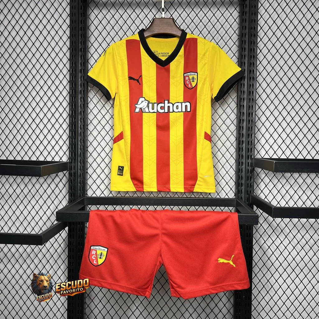 CAMISETA LENS I 24/25 EQUIPACIÓN PARA NIÑOS