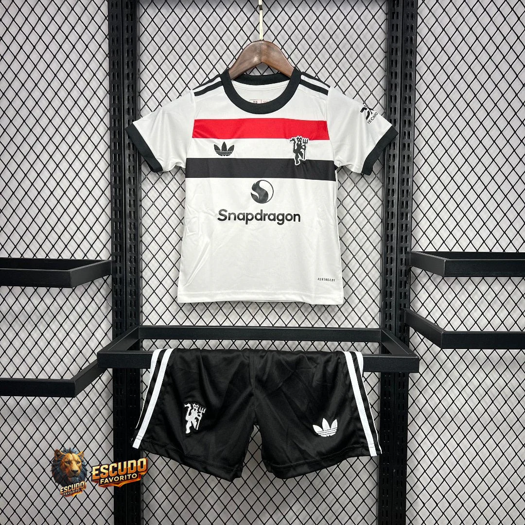 CAMISETA MANCHESTER UNITED III 24/25 EQUIPACIÓN PARA NIÑOS