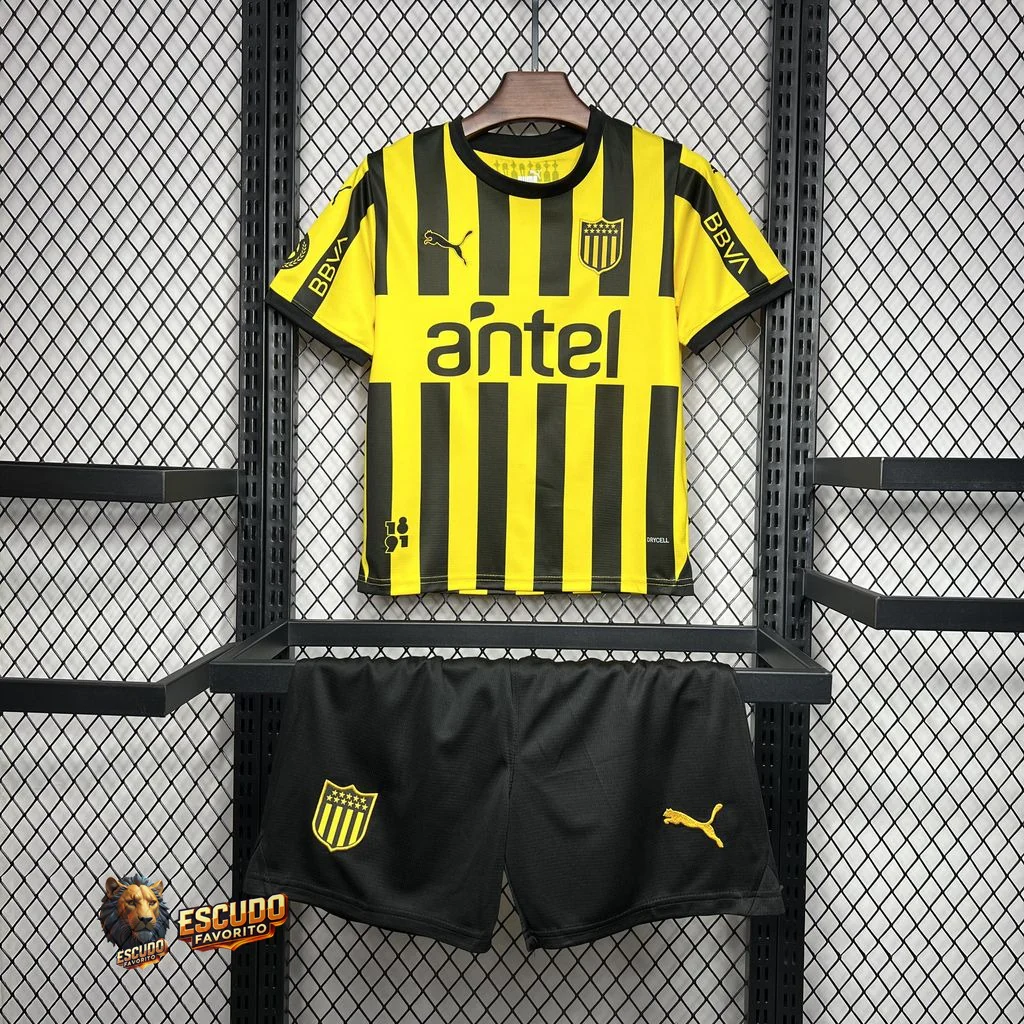 CAMISETA PEÑAROL I 24/25 EQUIPACIÓN PARA NIÑOS