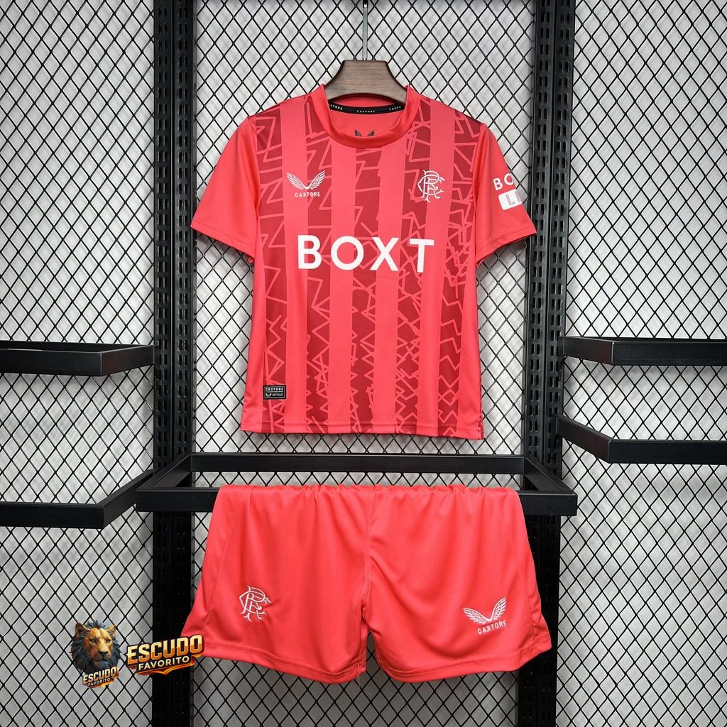 CAMISETA RANGERS PORTERO 24/25 EQUIPACIÓN PARA NIÑOS