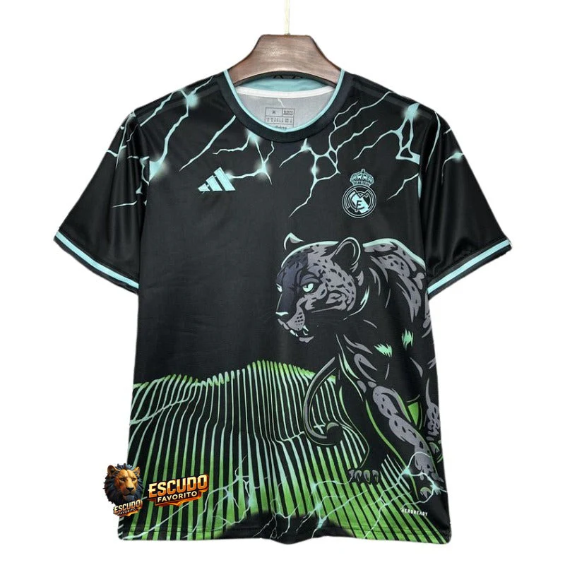 CAMISETA REAL MADRID EDICIÓN ESPECIAL NEGRA I 24/25 HOMBRE