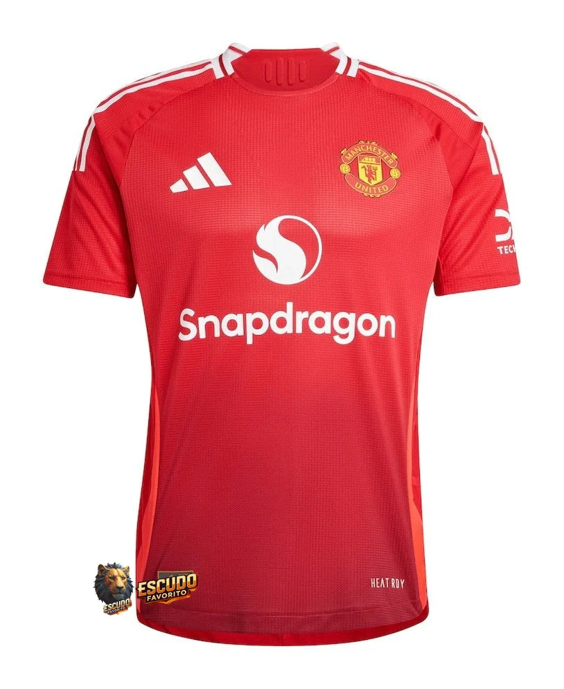 CAMISETA MANCHESTER UNITED I 24/25 HOMBRE ROJO