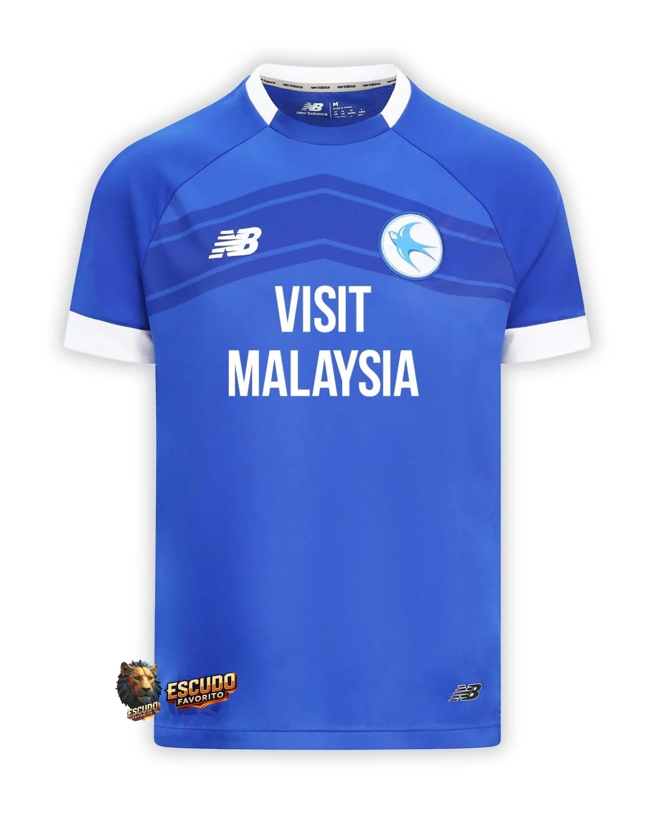 CAMISETA CARDIFF CITY I 24/25 HOMBRE