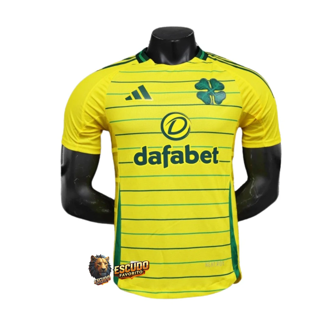 CAMISETA CELTIC II 24/25 HOMBRE (VERSIÓN JUGADOR)