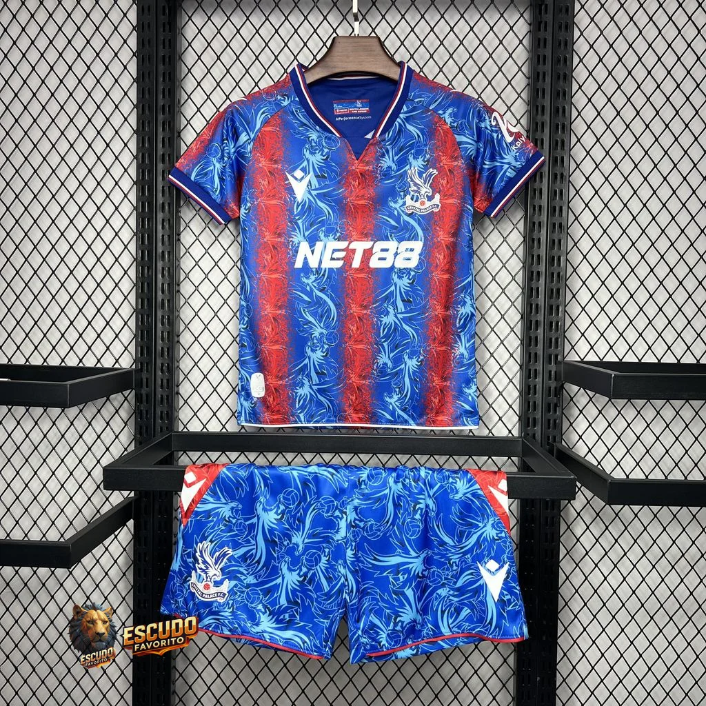 CRYSTAL PALACE I 24/25 EQUIPACIÓN PARA NIÑOS