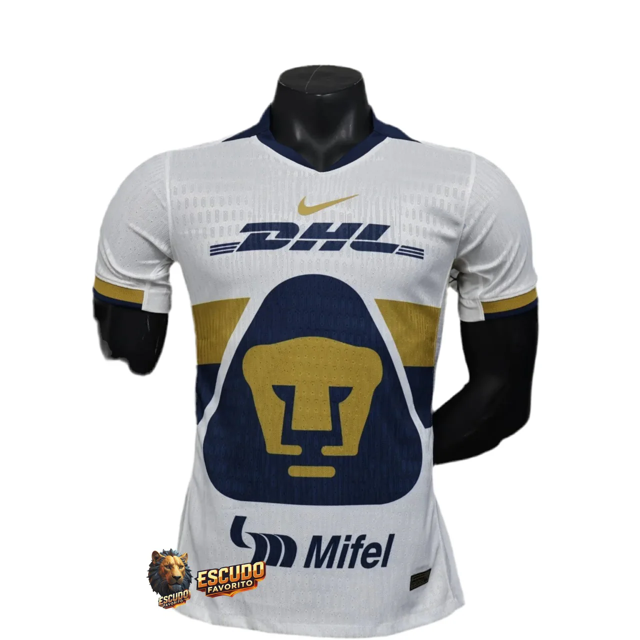 CAMISETA PUMAS I 25/26 HOMBRE VERSIÓN JUGADOR