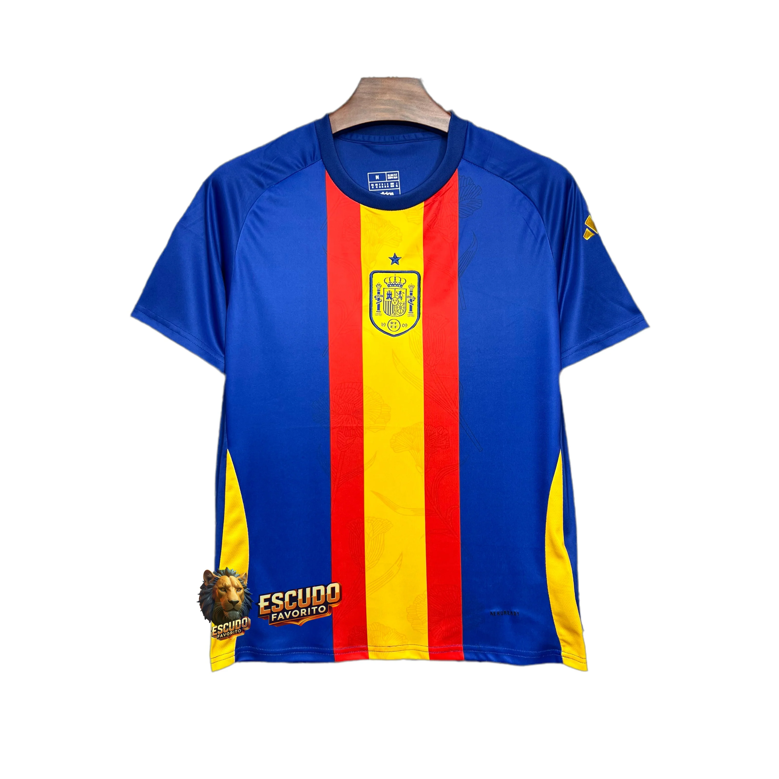 CAMISETA ESPAÑA ENTRENO 24-25 HOMBRE