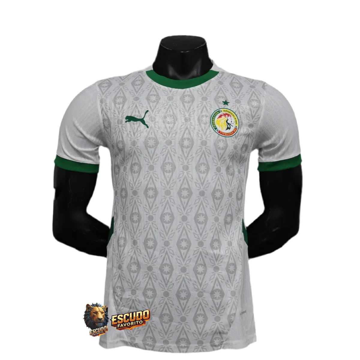 CAMISETA SENEGAL 2024 HOMBRE (VERSIÓN JUGADOR)