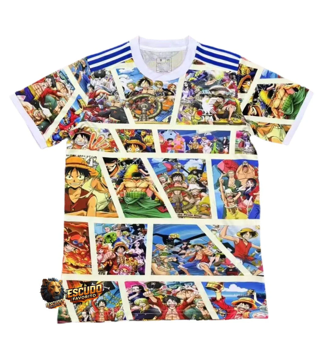 JAPÓN EDICIÓN LIMITADA ONE PIECE II 25/26 HOMBRE