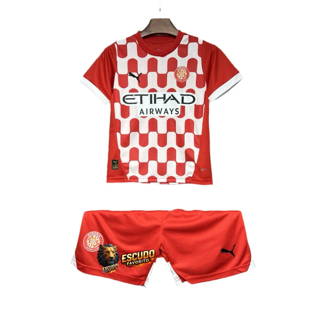 GIRONA I 24/25 EQUIPACIÓN PARA NIÑOS
