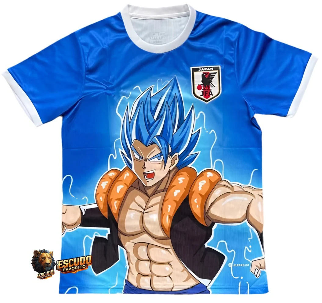 CAMISETA JAPÓN EDICIÓN LIMITADA DBZ IV 25/26 HOMBRE