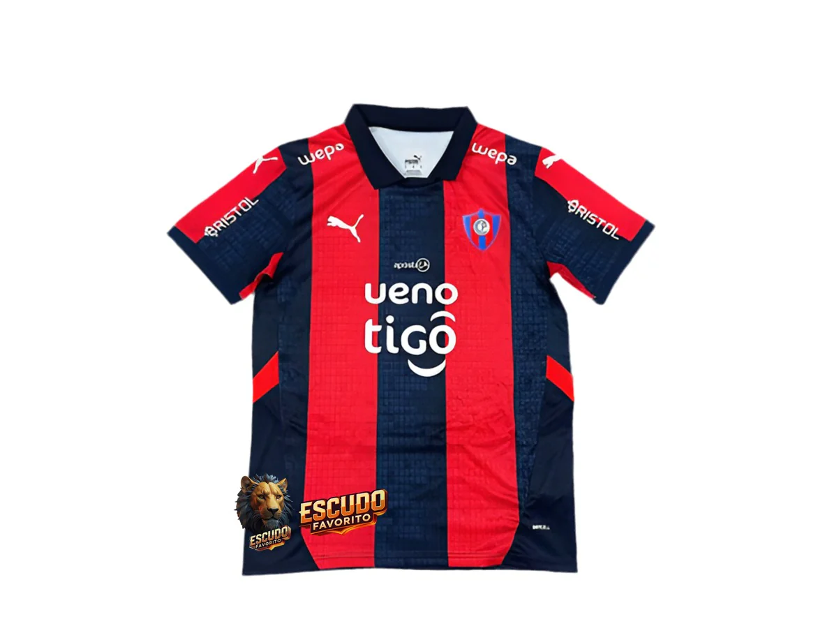 CAMISETA CERRO PORTEÑO I 25/26 HOMBRE