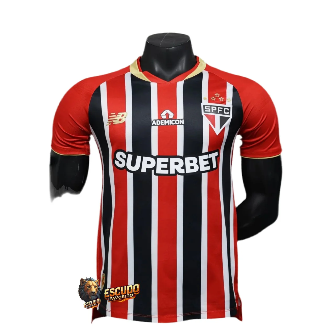 CAMISETA SÃO PAULO II 25/26 HOMBRE (VERSIÓN JUGADOR)