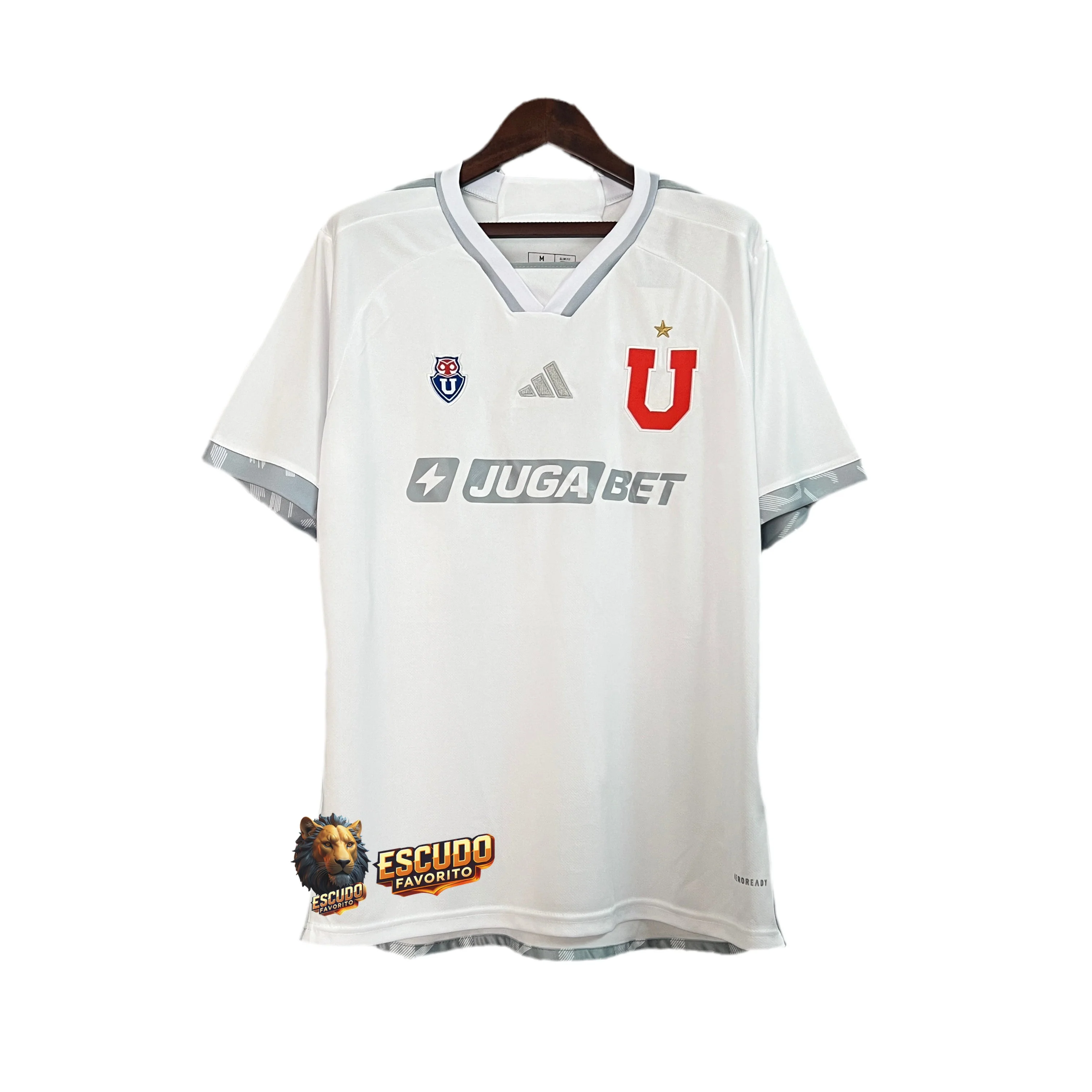 CAMISETA UNIVERSIDAD DE CHILE II 24/25 HOMBRE