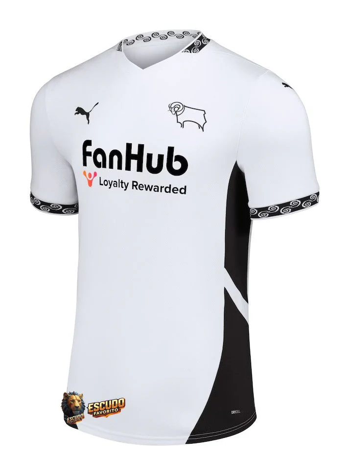 DERBY COUNTY I 24/25 HOMBRE BLANCA