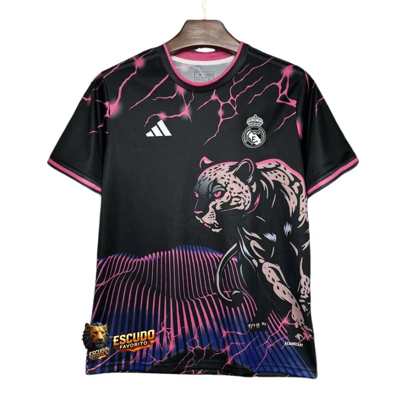 CAMISETA REAL MADRID EDICIÓN ESPECIAL NEGRA III 24/25 HOMBRE