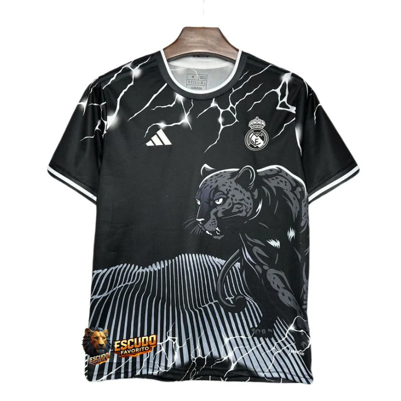 CAMISETA REAL MADRID EDICIÓN ESPECIAL NEGRA II 24/25 HOMBRE