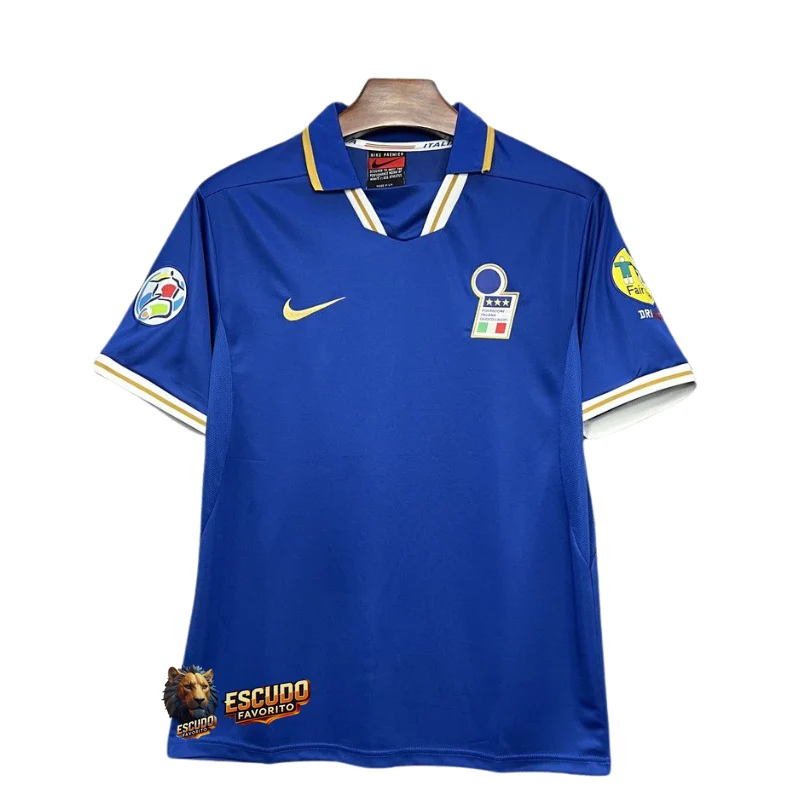 CAMISETA ITÁLIA I 96 HOMBRE (RETRO)