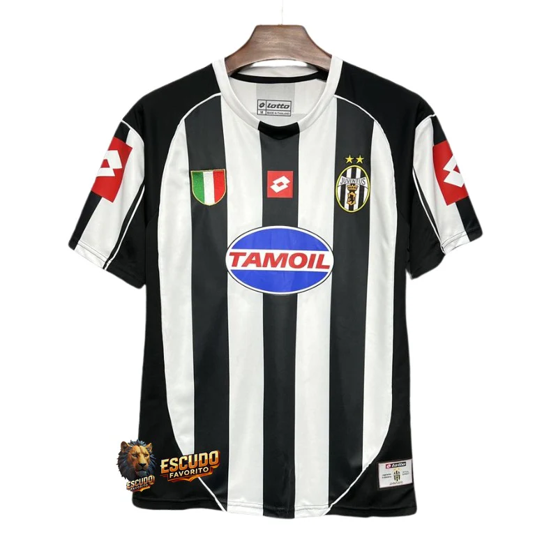 CAMISETA JUVENTUS I 02/03 HOMBRE (RETRO)