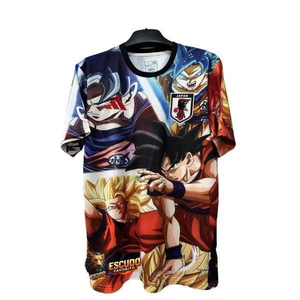 CAMISETA JAPÓN EDICIÓN LIMITADA DBZ XXXVI 25/26 HOMBRE