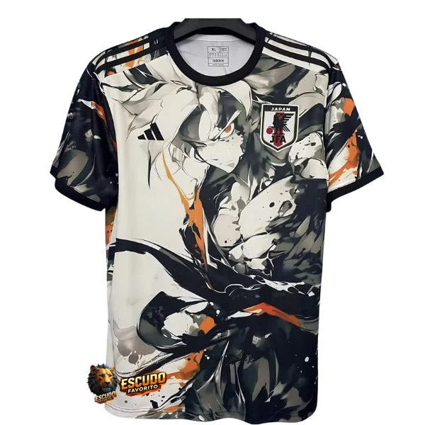 CAMISETA JAPÓN EDICIÓN LIMITADA DBZ XXXIV 25/26 HOMBRE