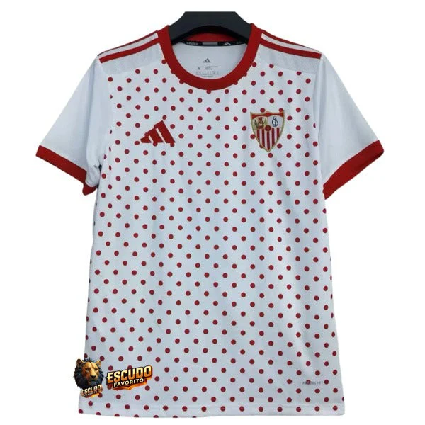 SEVILLA I 25/26 BLANCA ENTRENAMIENTO HOMBRE