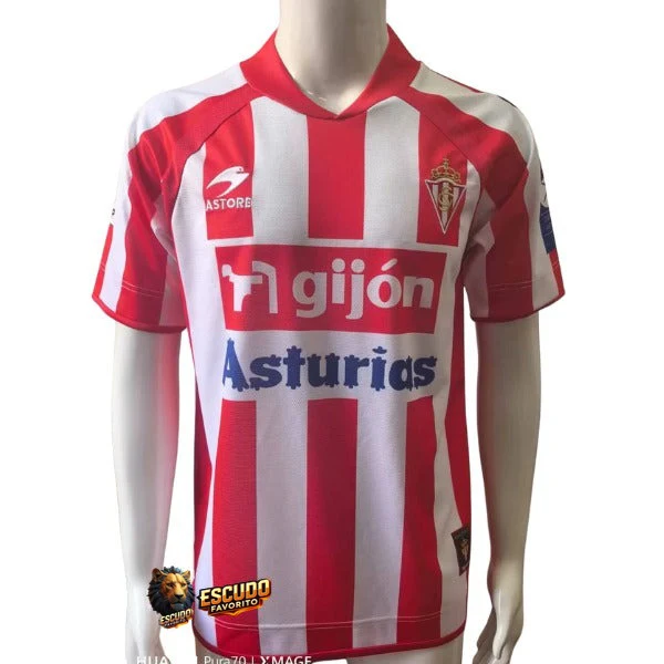 GIJON I 08/09 RETRO HOMBRE