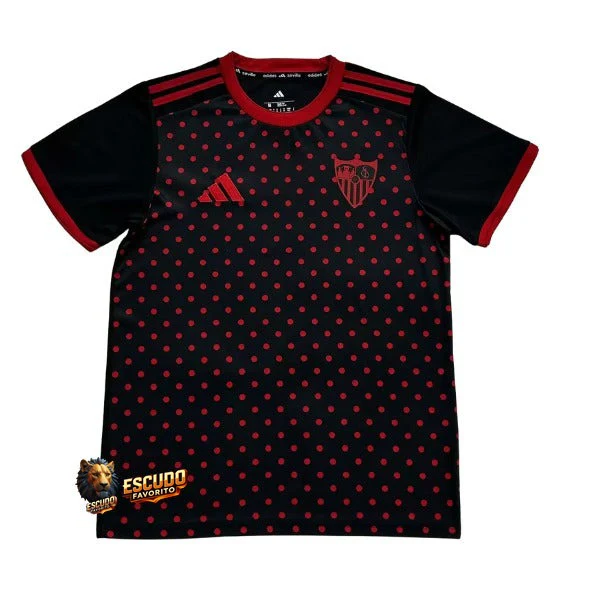 SEVILLA II 25/26 NEGRA ENTRENAMIENTO HOMBRE