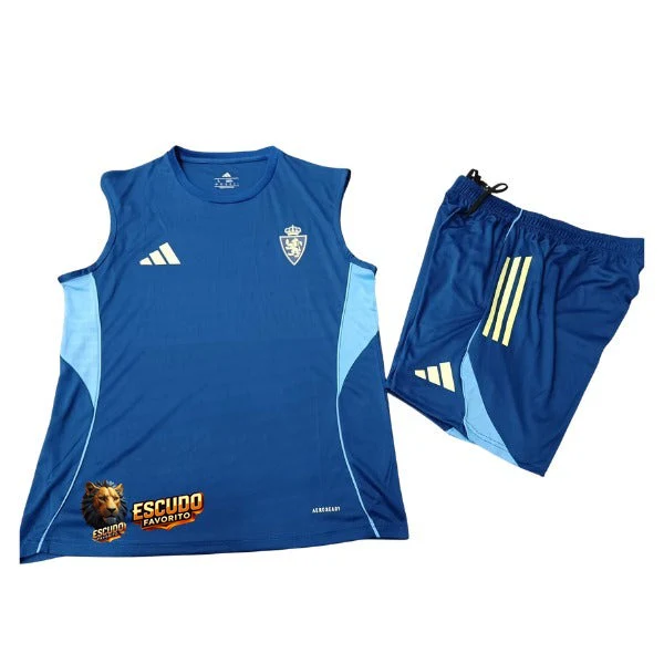 CONJUNTO ZARAGOZA ENTRENAMIENTO SIN MANGA HOMBRE 25/26
