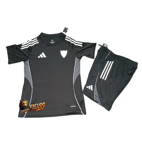 CONJUNTO SEVILLA ENTRENAMIENTO HOMBRE NEGRA 25/26