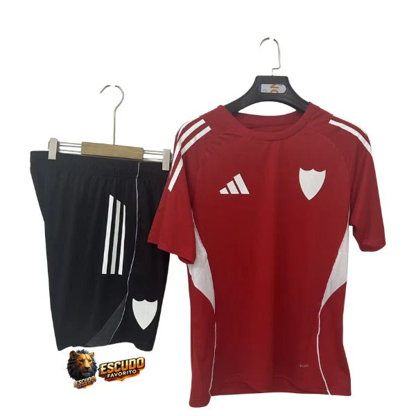 CONJUNTO SEVILLA ENTRENAMIENTO HOMBRE ROJA 25/26)