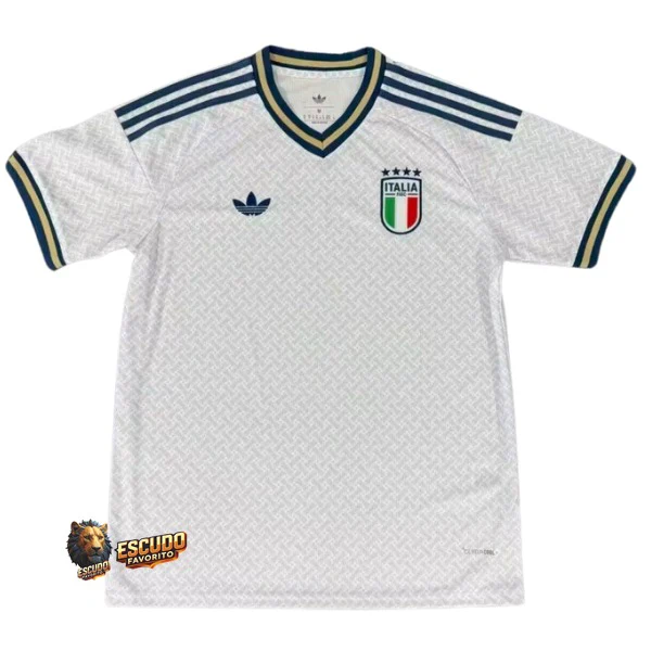 CAMISETA ITALIA II 25/26 BLANCA HOMBRE