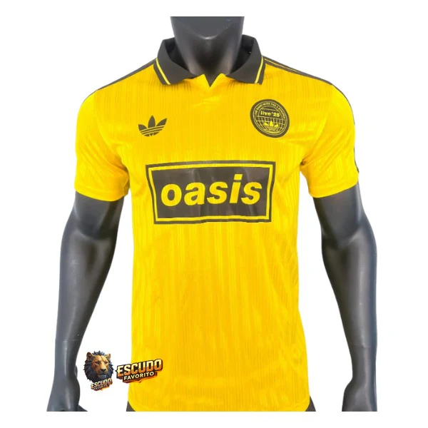 ADD X OASIS AMARILLA EDICÍON PREMIUM HOMBRE 25/26