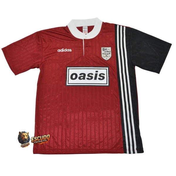 ADD X OASIS ROJA II EDICÍON PREMIUM HOMBRE 1996 RETRO