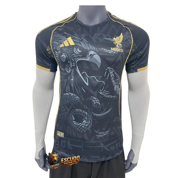 CAMISETA MEXICO NEGRA II 25/26 HOMBRE (VERSIÓN JUGADOR)