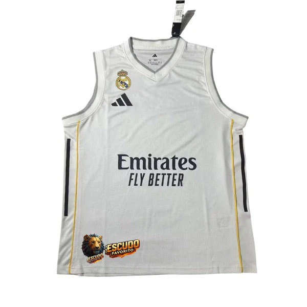 CAMISETA REAL MADRID BALONCESTO 25/26 HOMBRE
