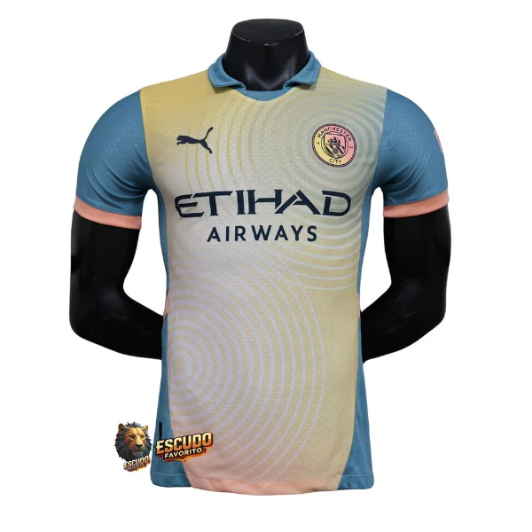 CAMISETA MANCHESTER CITY III 24/25 HOMBRE (VERSIÓN JUGADOR)