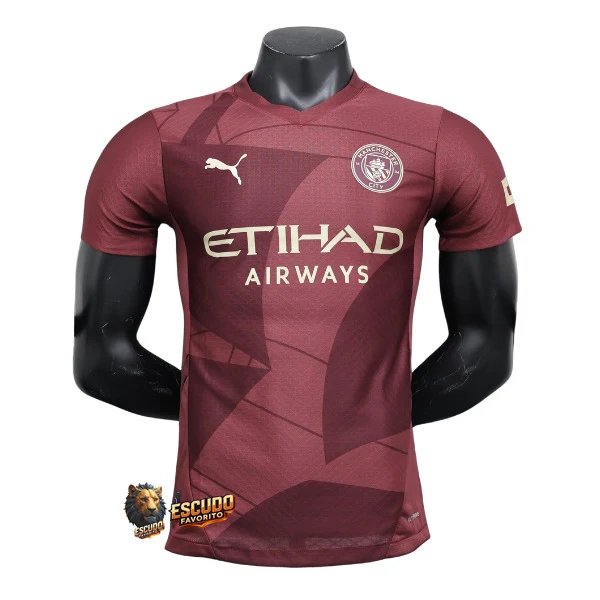 CAMISETA MANCHESTER CITY IV 24/25 HOMBRE (VERSIÓN JUGADOR)