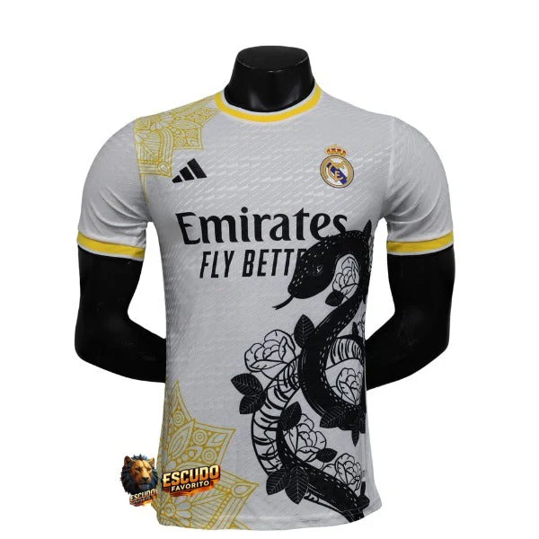 CAMISETA REAL MADRID EDICIÓN ESPECIAL XIV 24/25 HOMBRE (VERSIÓN JUGADOR)
