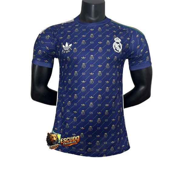 CAMISETA REAL MADRID EDICIÓN ESPECIAL X 24/25 HOMBRE (VERSIÓN JUGADOR)