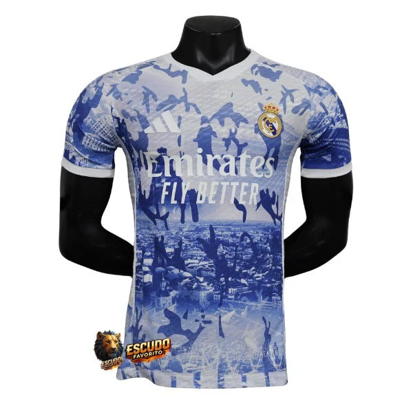 CAMISETA REAL MADRID EDICIÓN ESPECIAL II 24/25 HOMBRE (VERSIÓN JUGADOR)