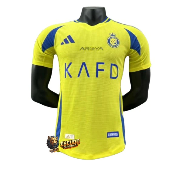 AL NASSR I 24/25 HOMBRE (VERSIÓN JUGADOR)