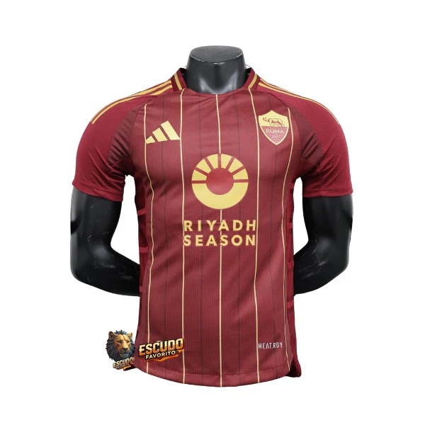 CAMISETA ROMA I 24/25 HOMBRE (VERSIÓN JUGADOR)