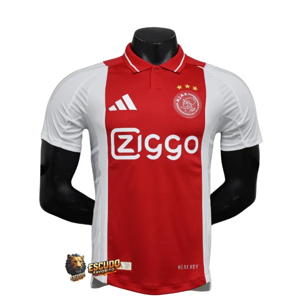 CAMISETA AJAX 24/25 HOMBRE (VERSIÓN JUGADOR)