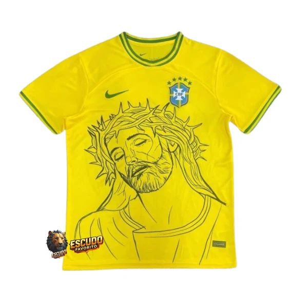 CAMISETA BRASIL 25/26 EDICIÓN ESPECIAL II HOMBRE
