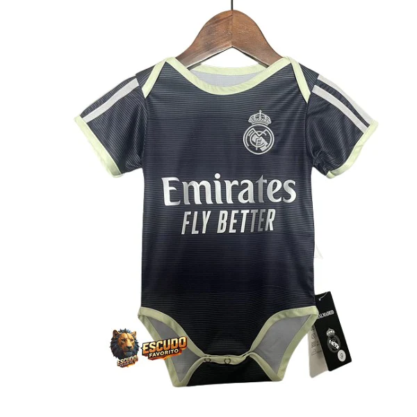 CAMISETA REAL MADRID II 25/26 BEBÉ