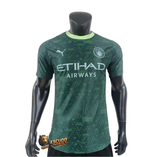 CAMISETA MANCHESTER CITY IV 25/26 HOMBRE (VERSIÓN JUGADOR)