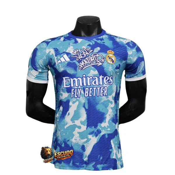 CAMISETA REAL MADRID EDICIÓN ESPECIAL XV 24/25 HOMBRE (VERSIÓN JUGADOR)